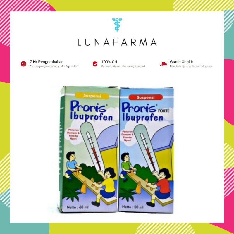 Proris Sirup / Proris Forte - Ibuprofen