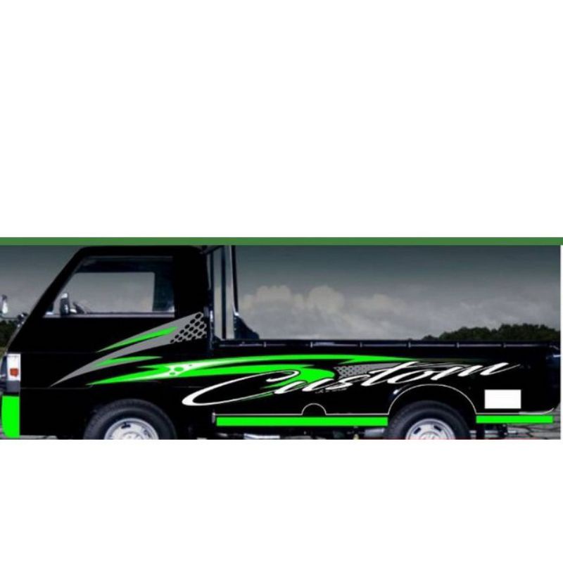 stiker mobil pick up L300 pick up gran max new carry