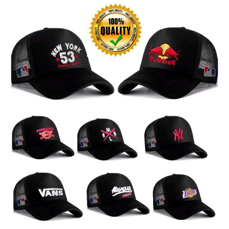 TOPI JALA TRUCKER DISTRO - TOPI PRIA MURAH BERKUALITAS IMPORT