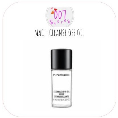 mac cosmetics cleanse off oil