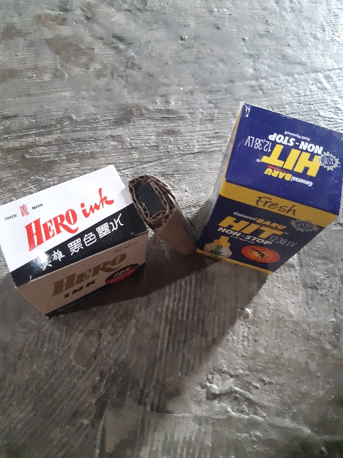 Tinta Bak Cina Hitam Batang Per Pcs