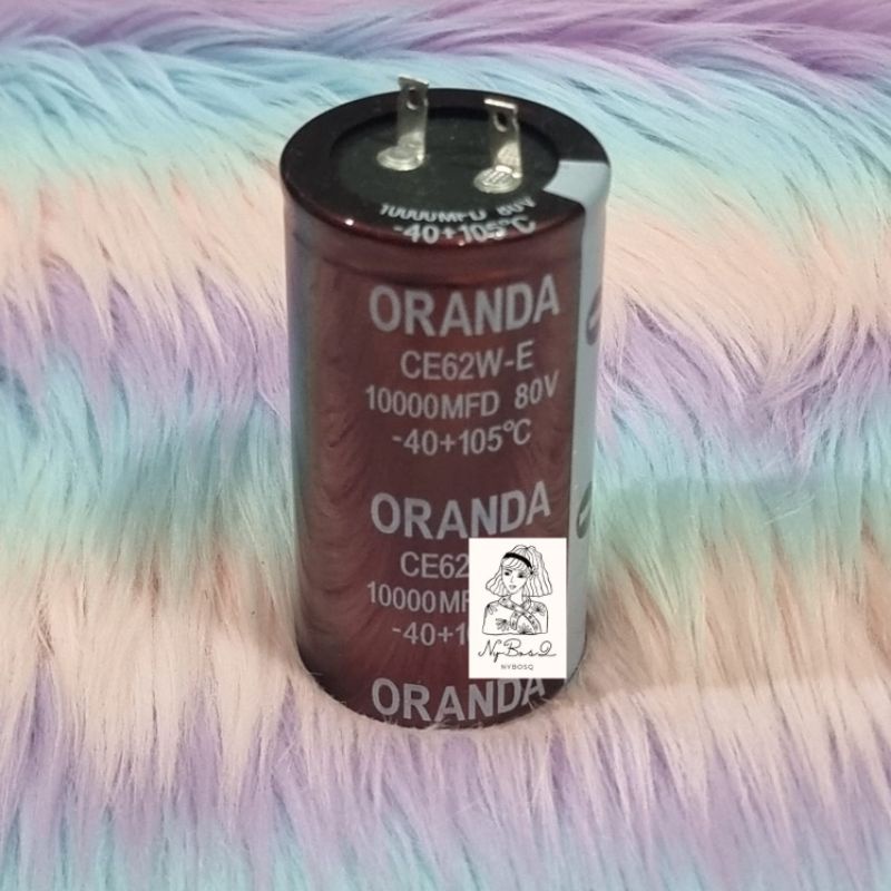 ELCO 10000UF 80V ORANDA ELKO 10000 UF 80 VOLT ORANDA