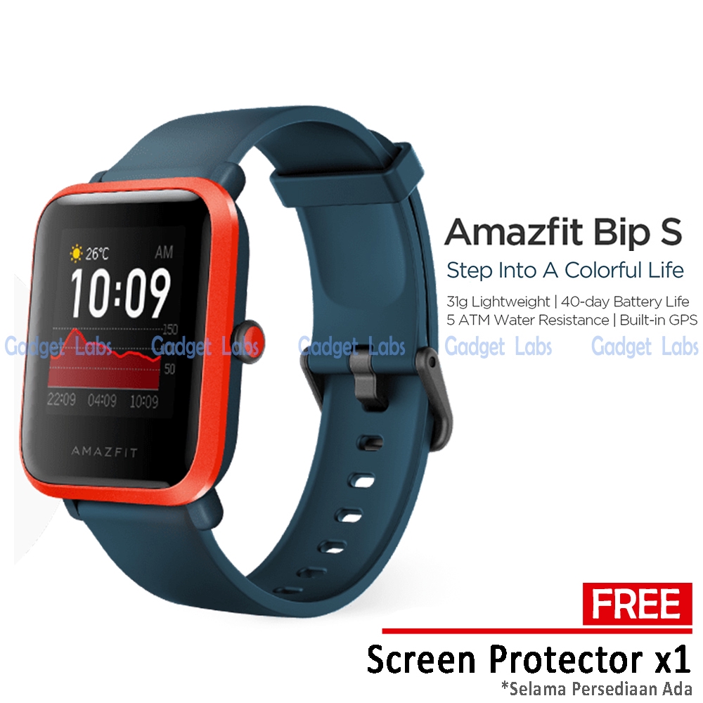 amazfit bip smartwatch battery life