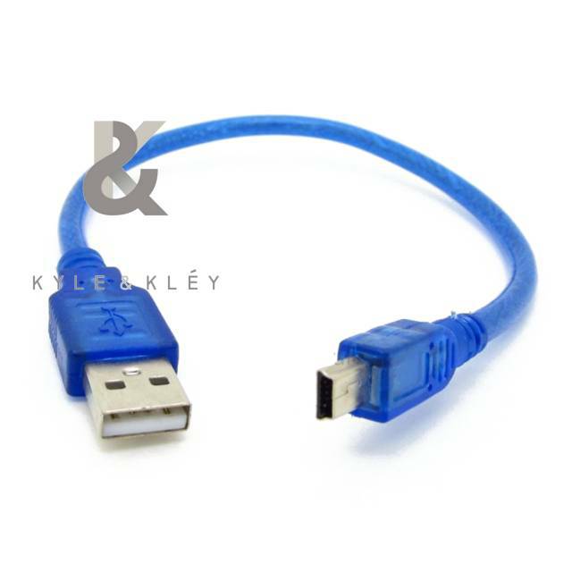 Kabel Data Charger Mini USB B Handphone Nexian Esia Kamera Saku Poket MP3 Player