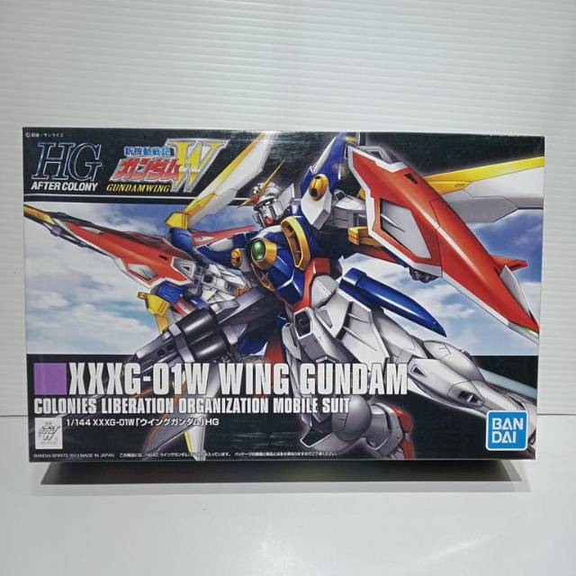 Gundam HGAC XXXG-01W WING GUNDAM