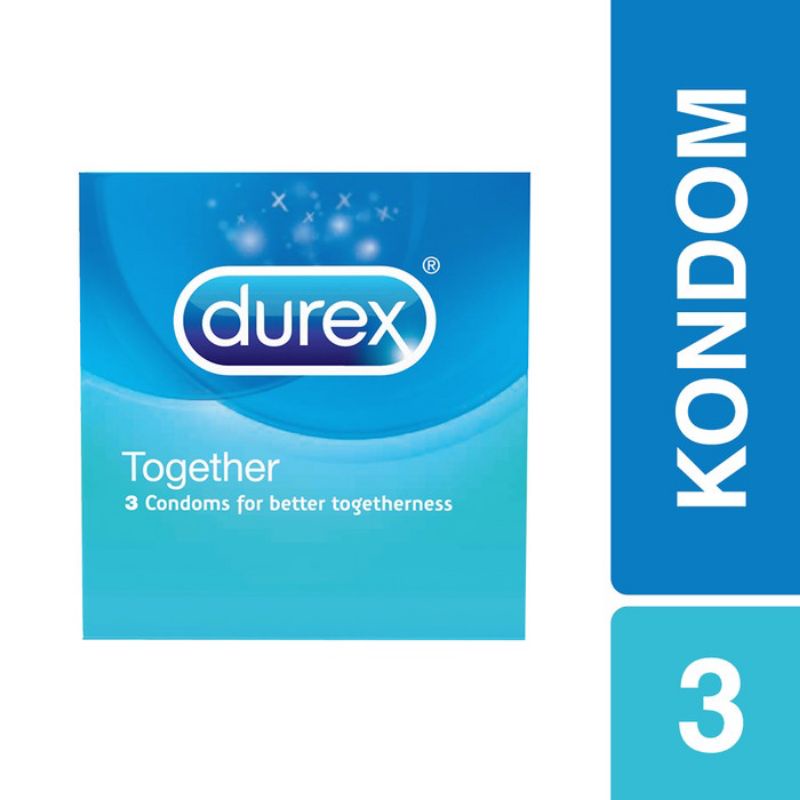 DUREX TOGETHER 3'S