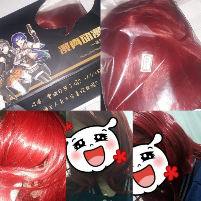 Wig Maki Nishikino Manreally