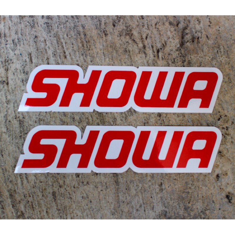 Sticker Usd Showa klx crf ktm kx expedition YZ MGV