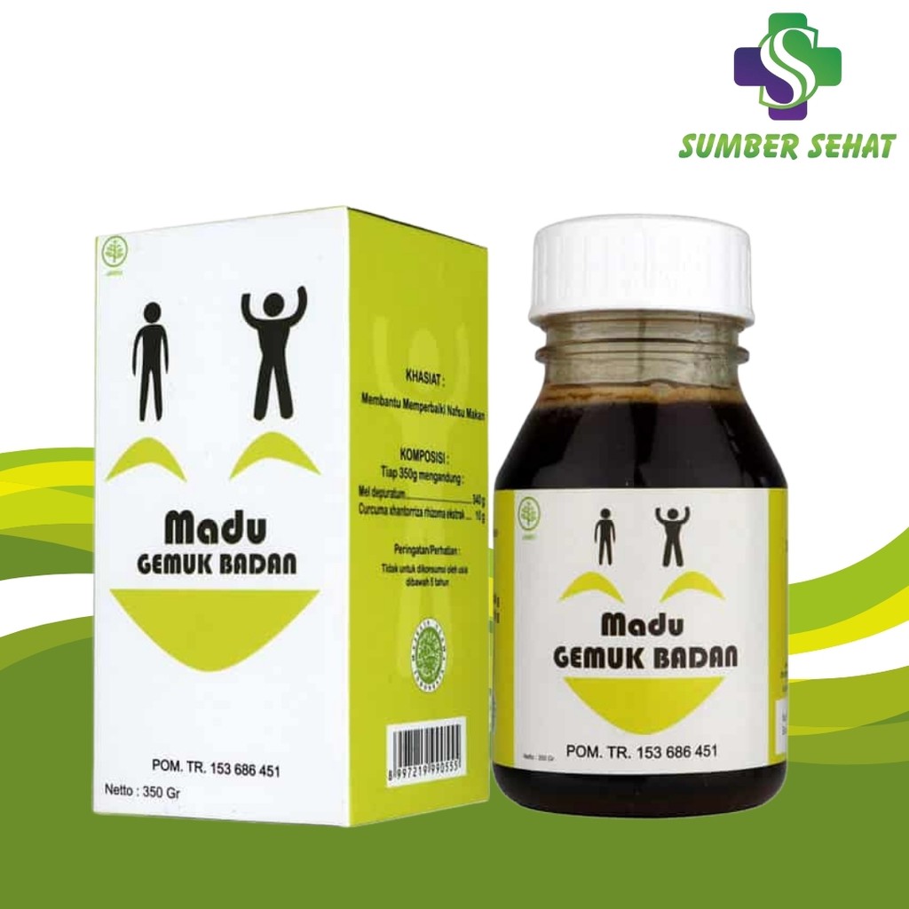 MADU GEMUK BADAN 350 GR