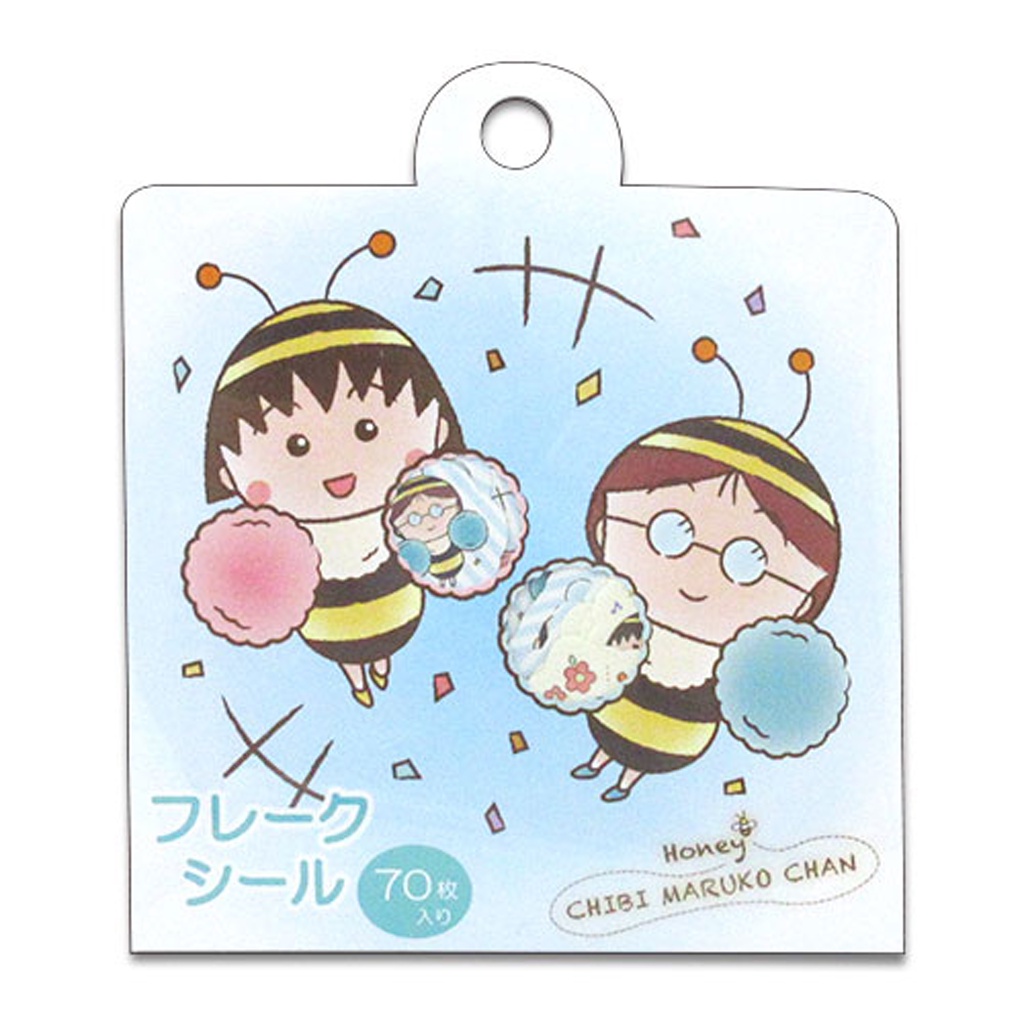 

Chibi Maruko-Chan Honey Bee Flake Sticker