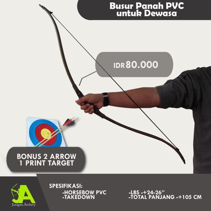 Busur Panah Murah 20Lbs Terlaris