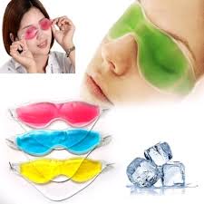 kacamata gel kompres mata pembuat mata relax /kompres mata gel dingin