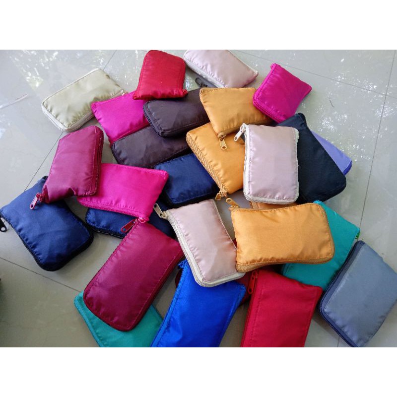 tas belanja lipat polos/tas belanja sablon