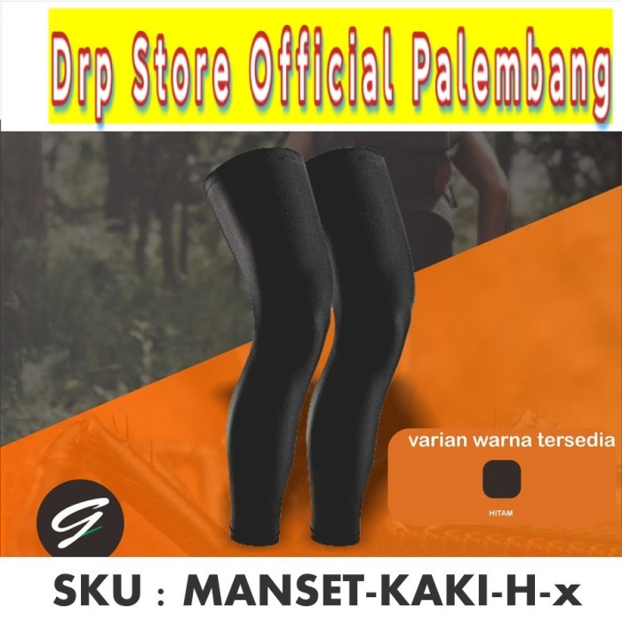 MANSET KAKI | MANSET KAKI SEPEDA SCRAFT ICE SILK ANTI UV SARUNG KAKI