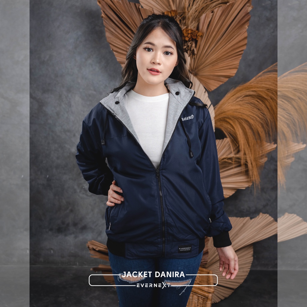 Jaket bolak  balik outdoor adventure wanita Big size L XL XXL jaket motor cewek terbaru jaket waterproof wanita kualitas ori terbaru