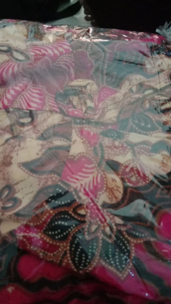 Dress Batik Anak Perempuan Semi A Murah Meriah Adem