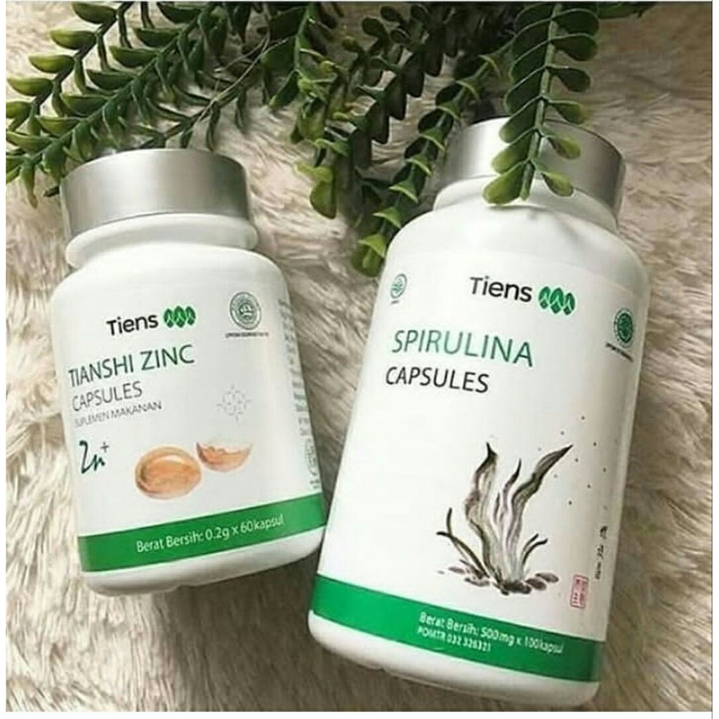 TIANSHI ZINC CAPSULES PENGGEMUK BADAN TIENS
