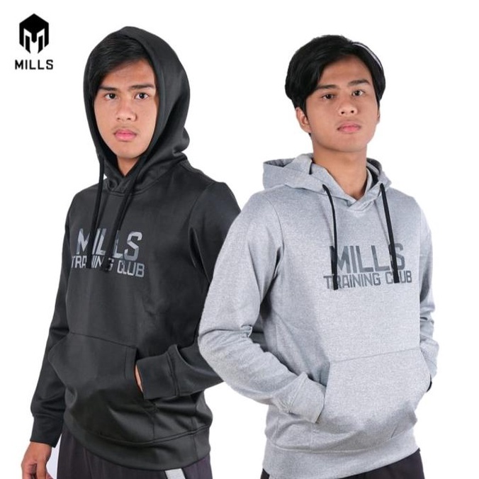 MILLS Jacket Olahraga Hoodie Training Club Mills 31001