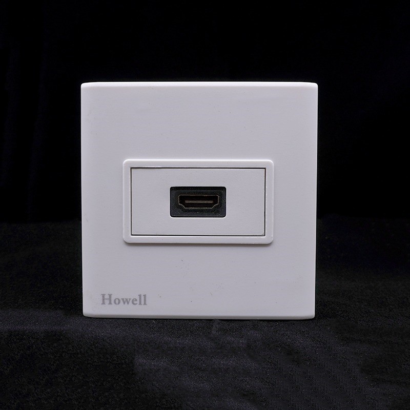 Wall Plate / Face Plate HDMI (Howell)