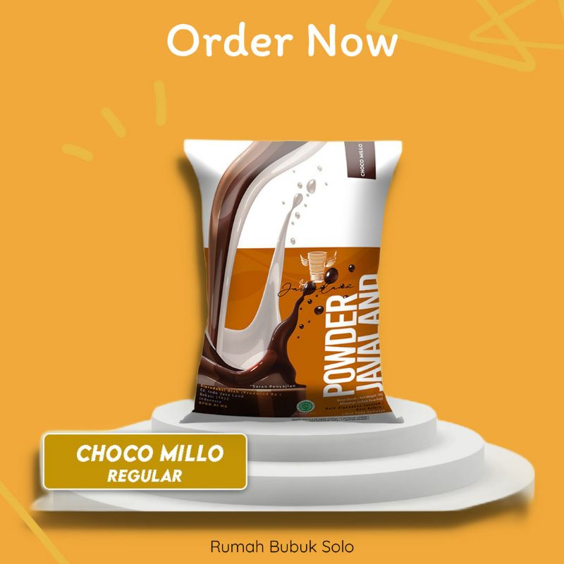 

(1KG)Bubuk Minuman Rasa CHOCO MILLO