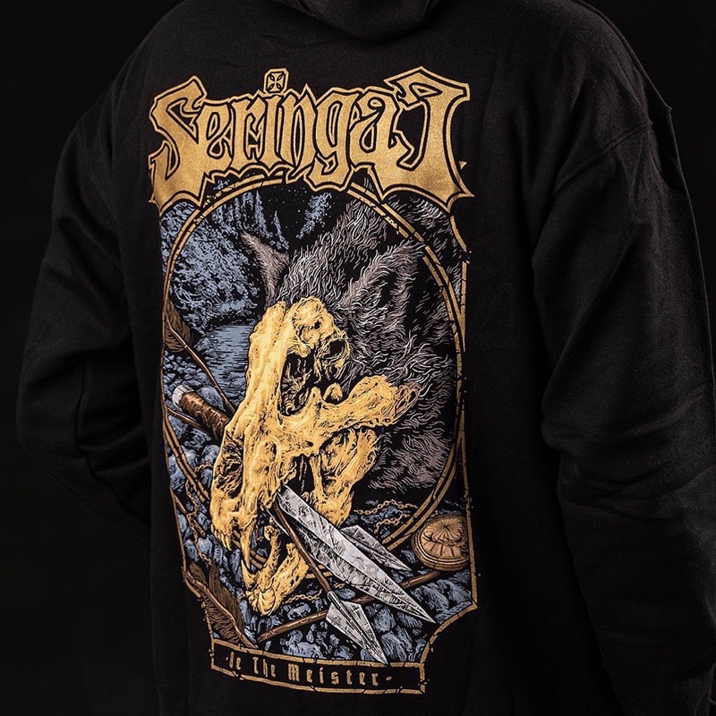 Hoodie Seringai X Jager