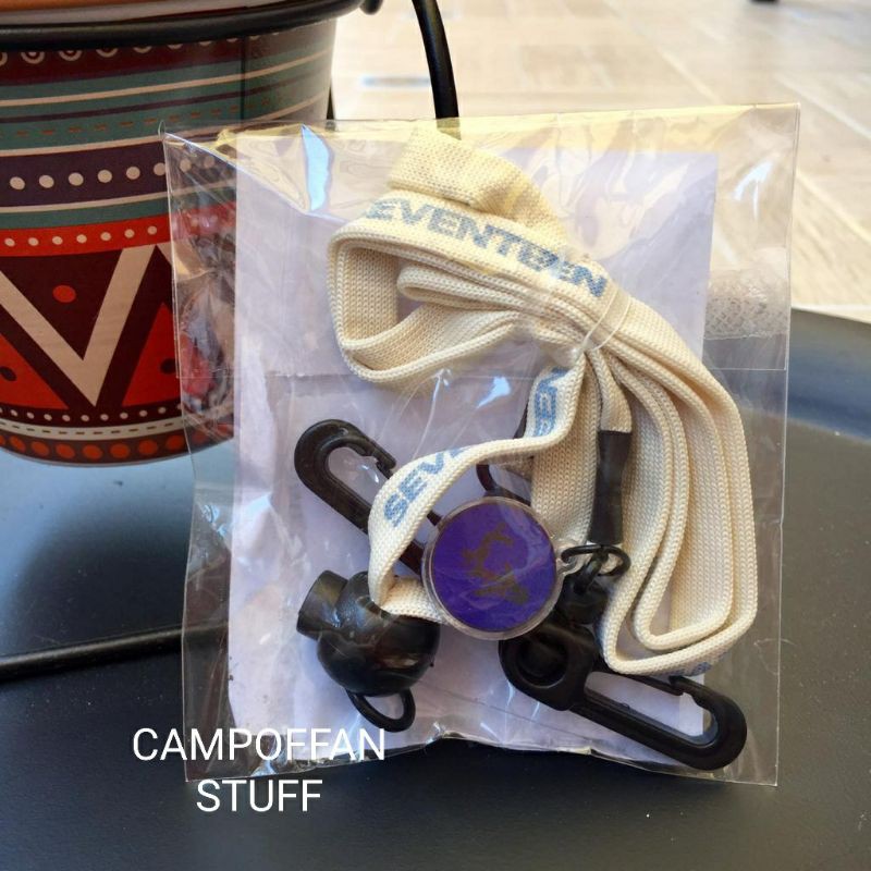 [READY] WONWOO STRAP MASK ONLY (❌ Photocard ) MERCH INCOMPLETE OFFICIAL SEVENTEEN