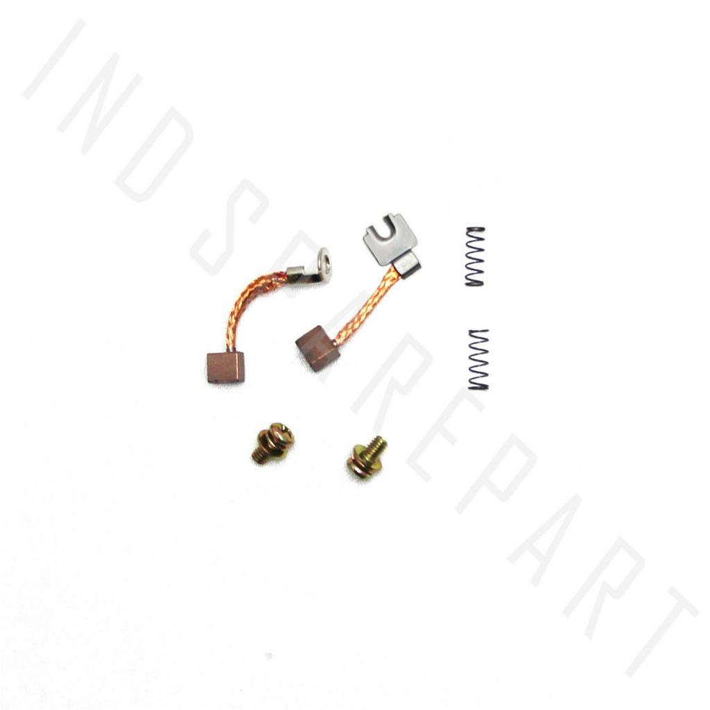 Cool-Kul-Areng-Arang Starter-Stater-Carbon Brush X-Ride 115 &amp; Fino F1 115 &amp; Soul GT 115