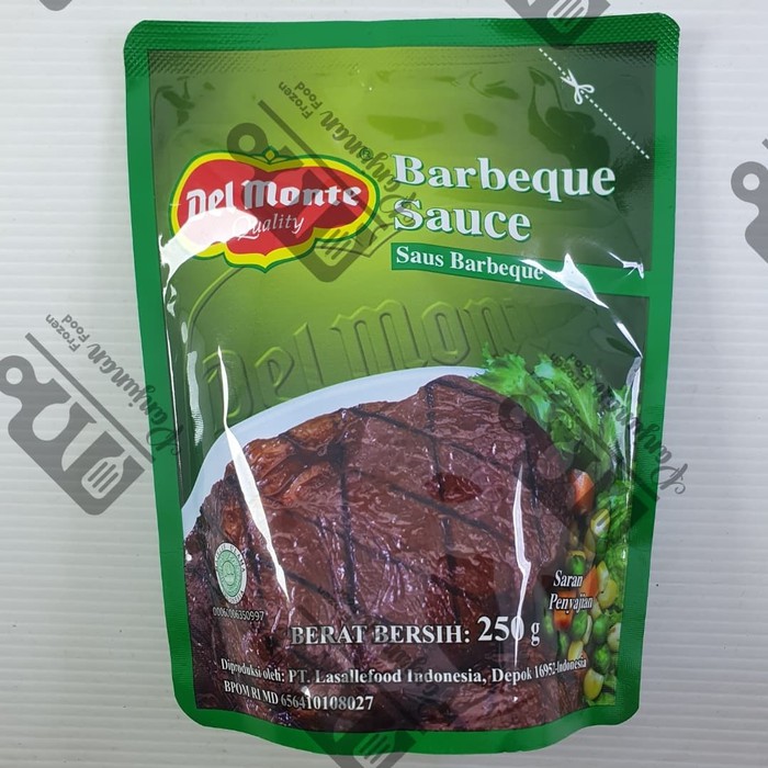 

Langsung Order DELMONTE SAUCE/SAOS/SAUS BARBEQUE POUCH 250 Terlaris