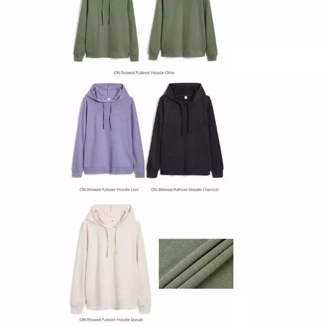 Old Navy On Relaxed Pullover Hoodie