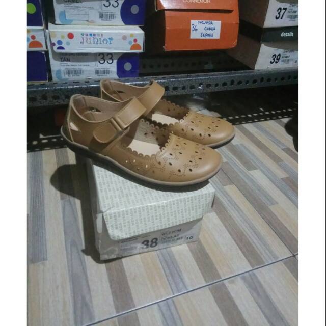 WL02CM Nevada flat shoes wanita branded matahari