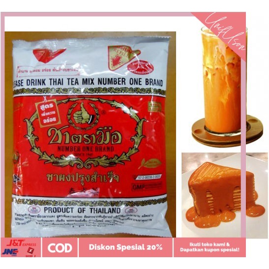 

⭐COD⭐ THAI TEA MIX NUMBER ONE