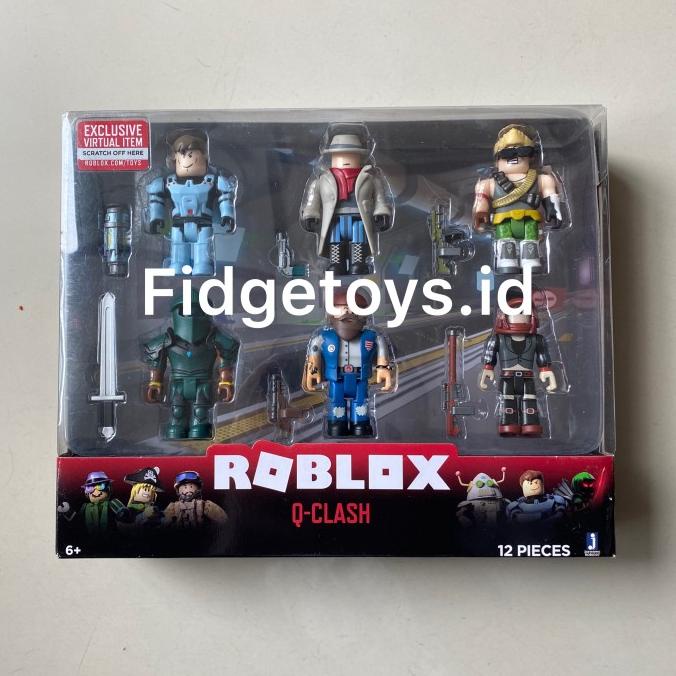 Roblox Q-Clash Six Figure Pack