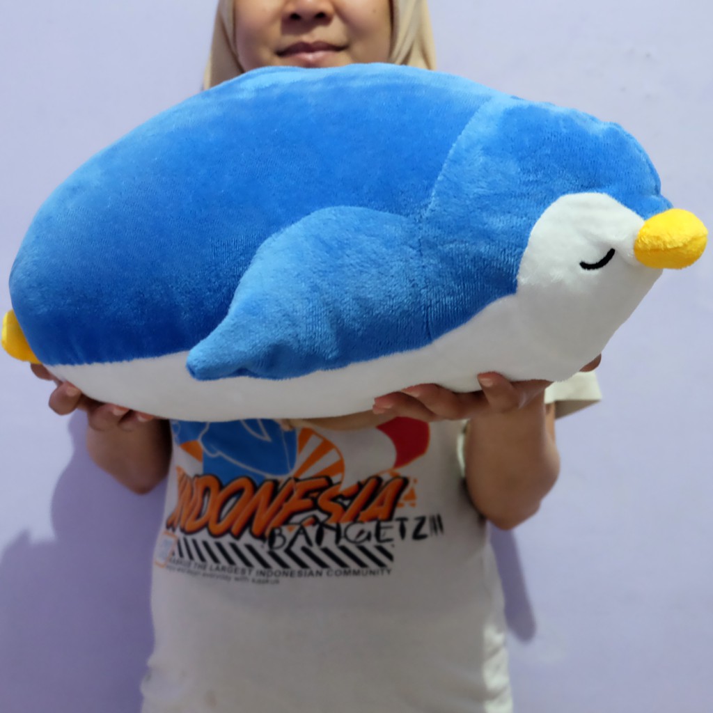 Boneka pinguin animal besar bahan lembut kado souvenir