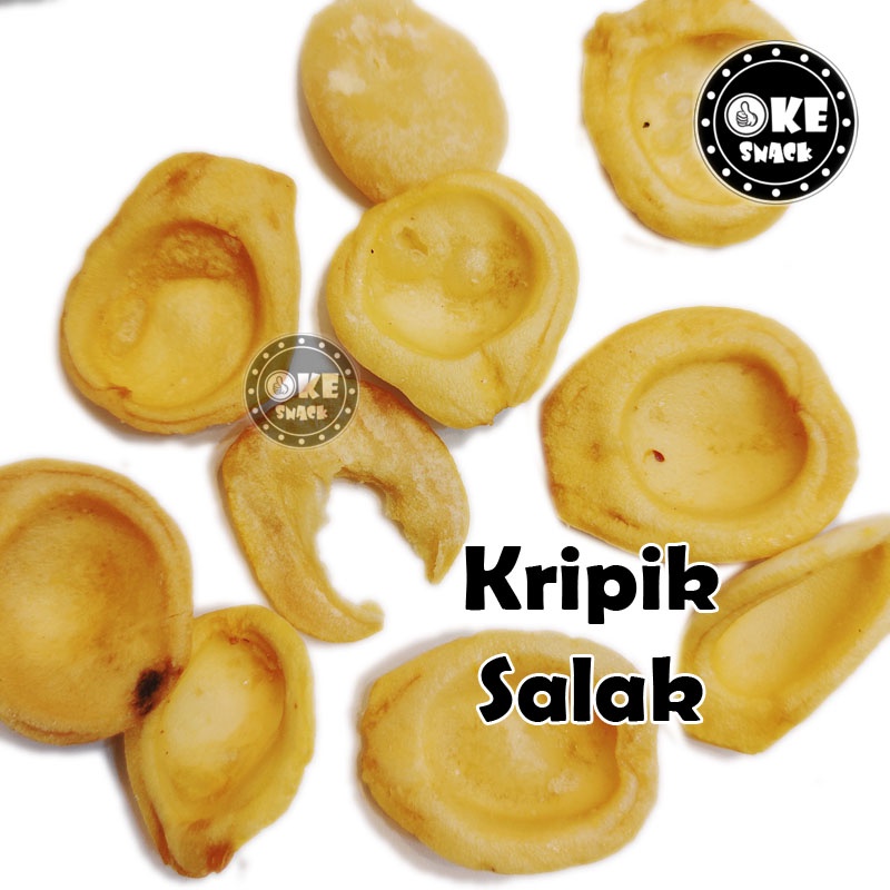 Keripik Buah Salak 75g-100g