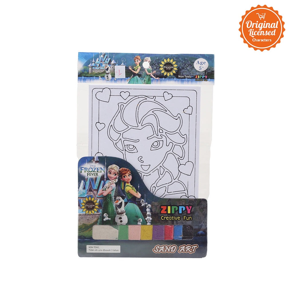 Disney Frozen 2 Sand Art Opp Style D