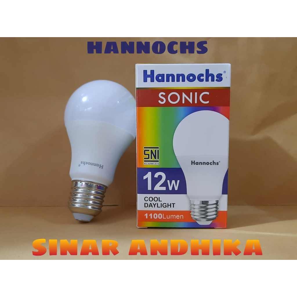 LAMPU LED HANNOCHS SONIC 12 WATT