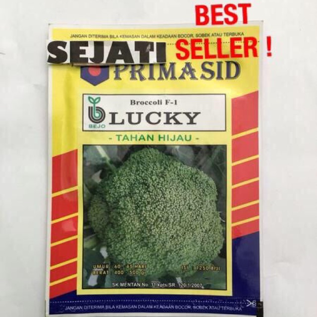 Benih Brokoli Lucky Bejo 10 Gram