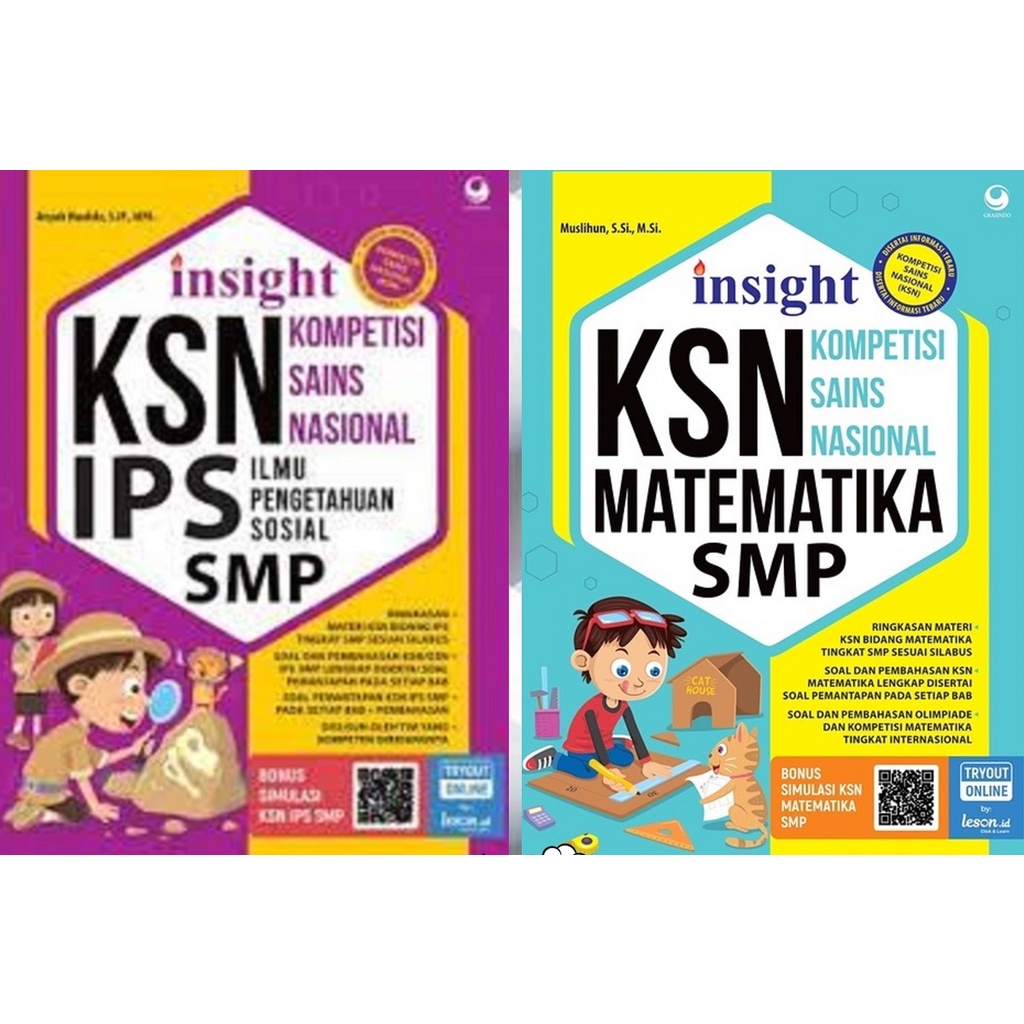 Insight KSN IPS & Matematika SMP-0
