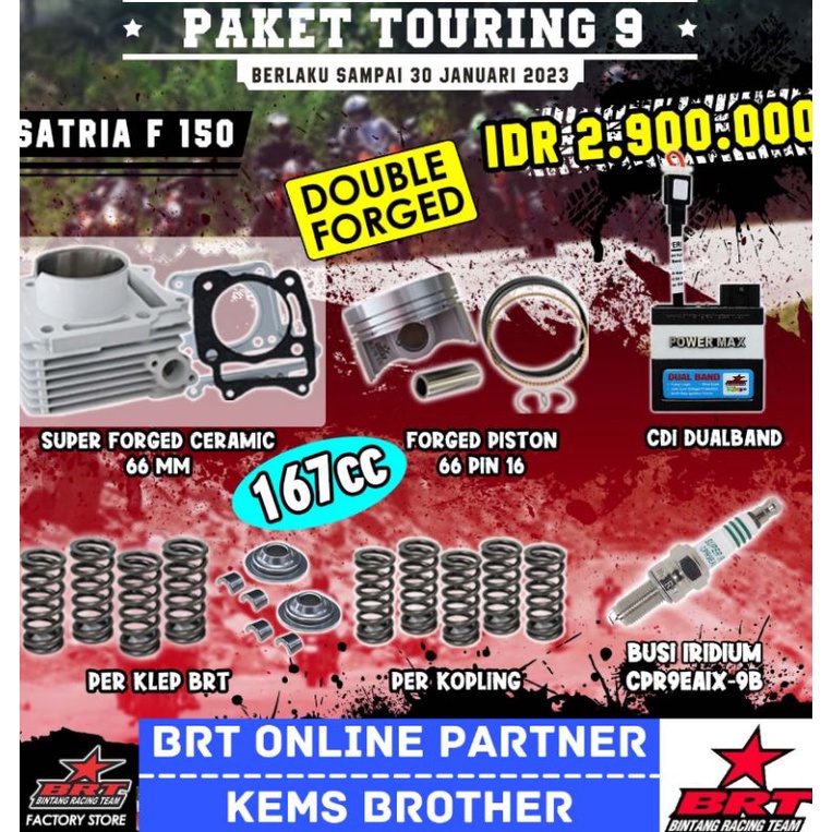 BLOK BRT SATRIA FU TOURING 9