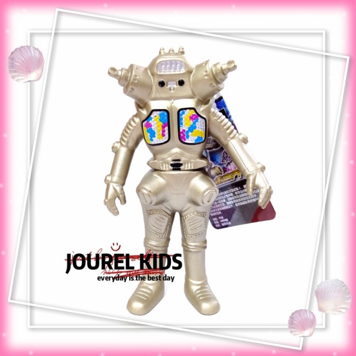 JK -  mainan anak action figure ultraman monster king joe ori