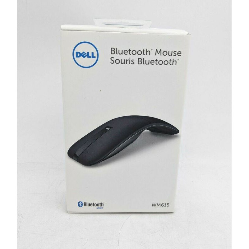 Mouse Dell WM615 Nirkabel Wireless Bluetooth 4.0 Terbaru Original