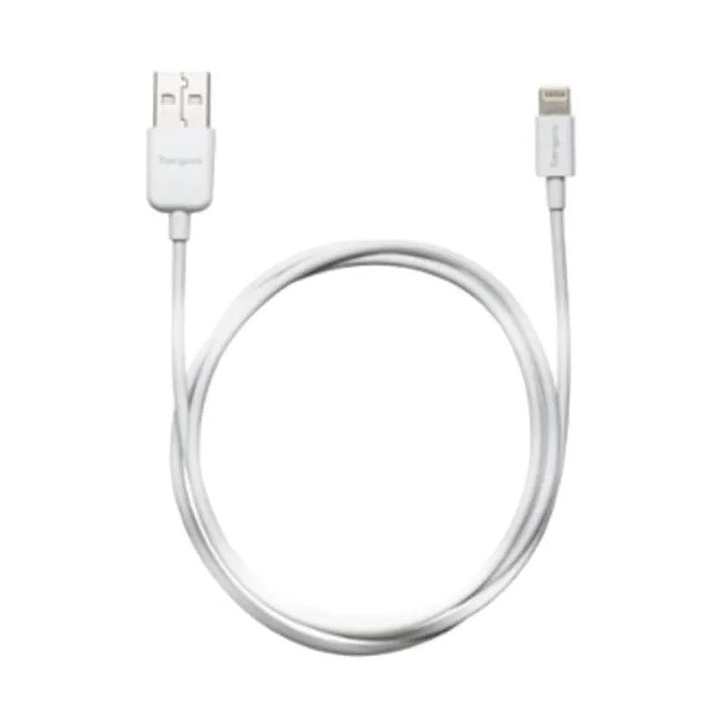 Kabel Targus ACC98201 Lightning Spin to USB 3 Meter White - ACC98201AP