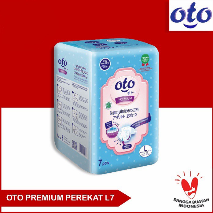 Oto Adult Diapers Perekat XL12