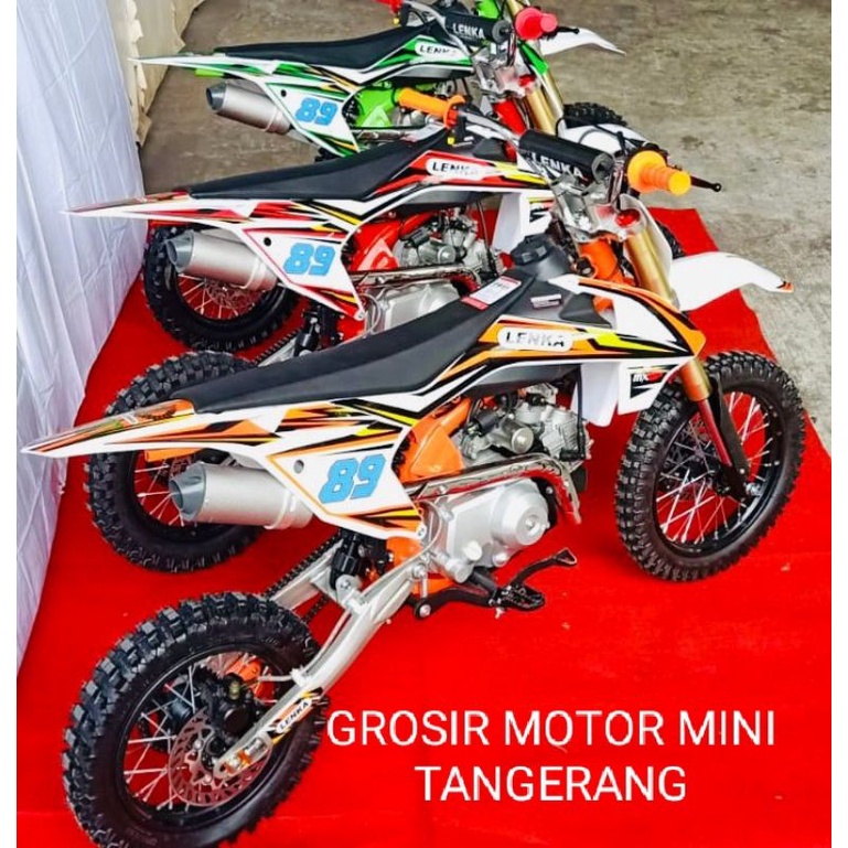 MOTOR MEDIUM TRAIL  SY MOTOS 110CC/ LENKA  89  110CC TERBARU  MATIC RING 14/12 MESIN 4TAK PAKAI LAMPU~MAINAN MOTOR MEDIUM TRAIL ANAK~MOTOR TRAIL ~MOTOR CROSS