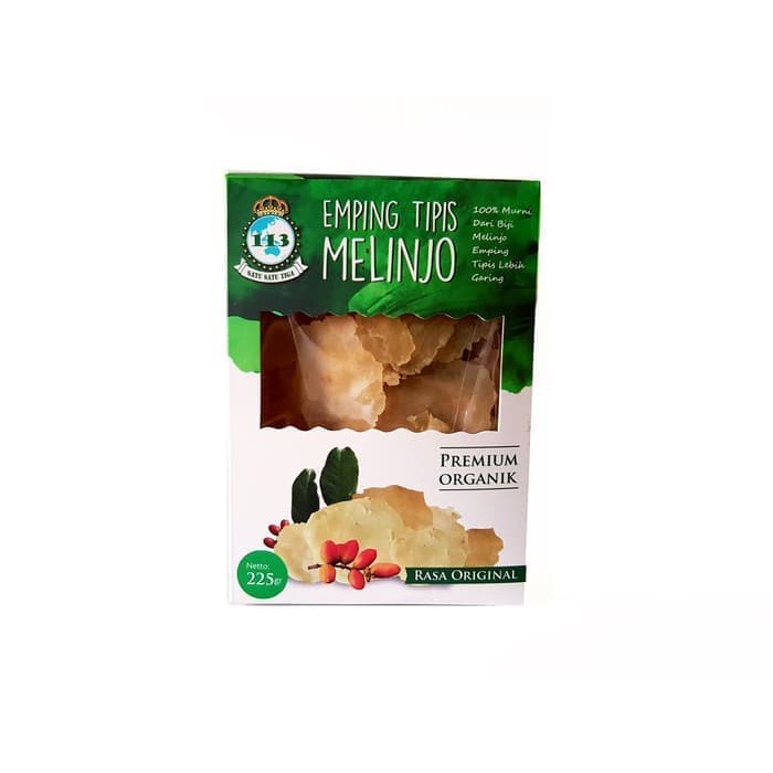 

Emping Tipis Melinjo Organik Rasa Original ~ kp216
