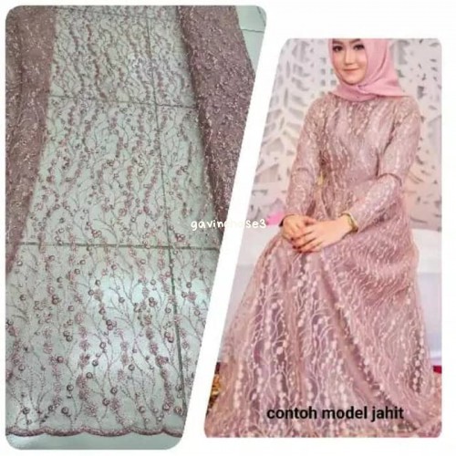 35+ Ide Kebaya Brokat Tile Akar