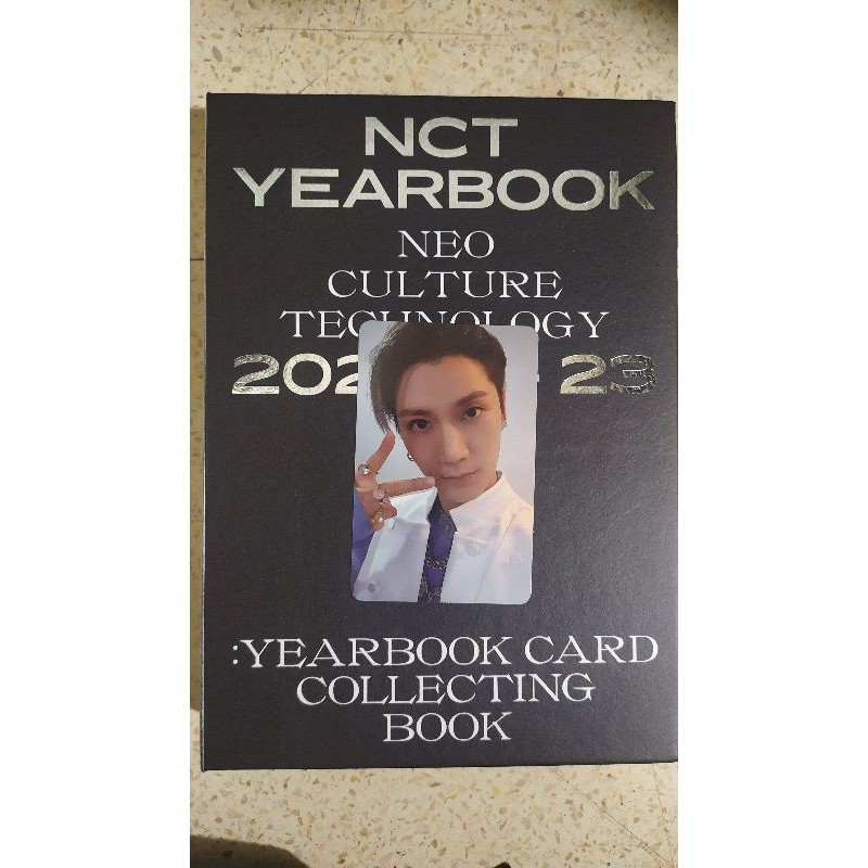 WTT/WTS NCT YEARBOOK CARD COLLECTING BOOK TEN PC TO TAEYONG/JAEHYUN/JENO/JAEMIN