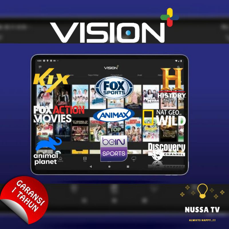 VISION PLUS [ BERGARANSI 1 TAHUN ] | Shopee Indonesia