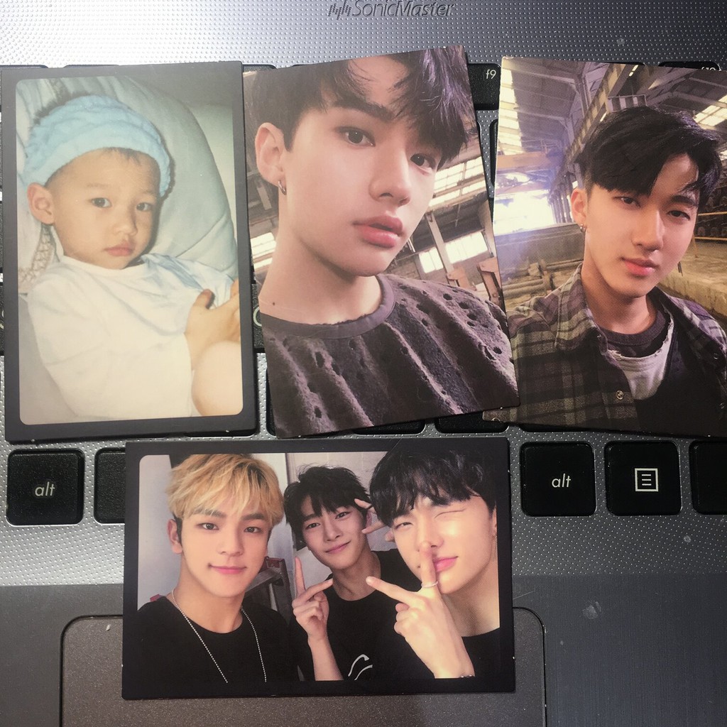 Hyunjin I Am Not Photocard (Childhood & selca)