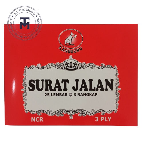 

Surat Jalan Kangguru 3 Ply